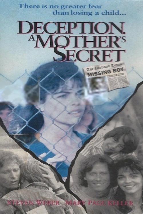 Deception: A Mother’s Secret 1991 official movie poster
