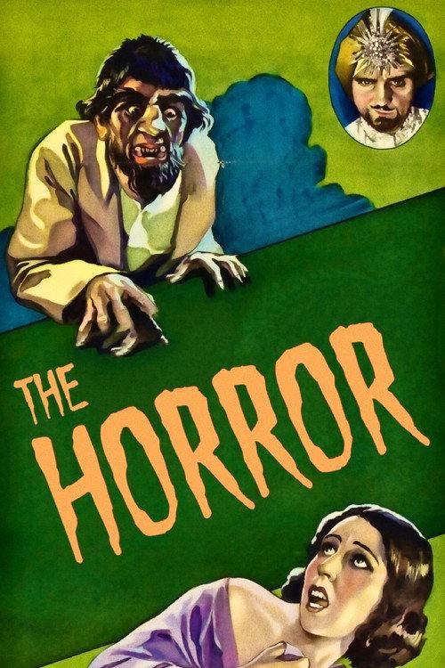 The Horror 1932 official movie poster