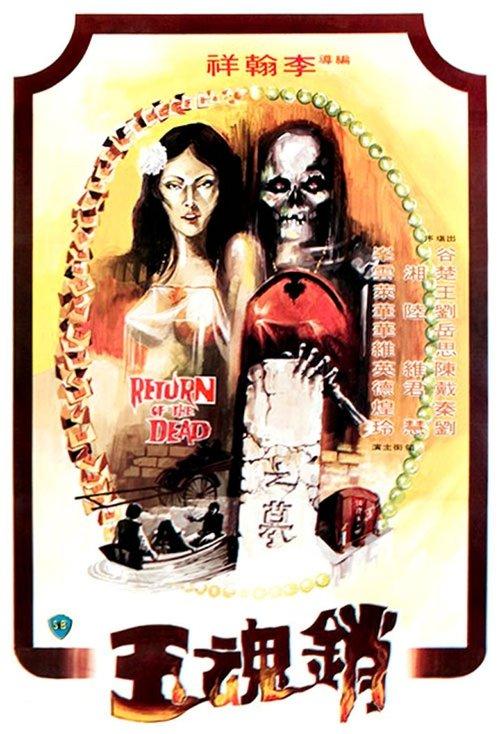Return of the Dead 1979 official movie poster