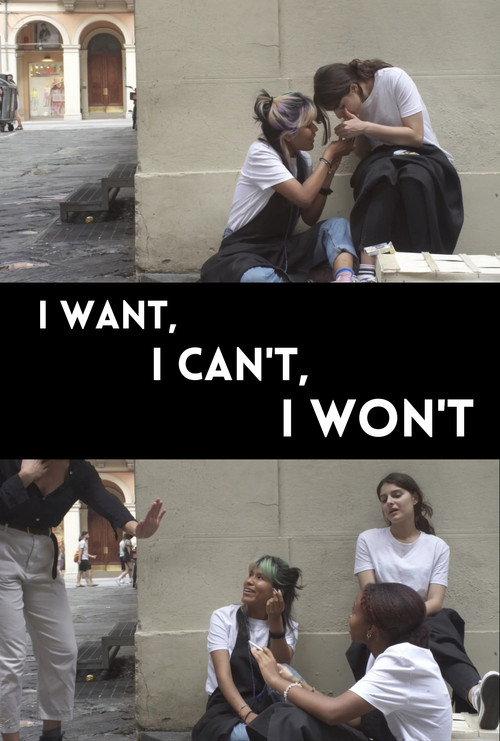 I Want, I Can't, I Won't 2023 official movie poster