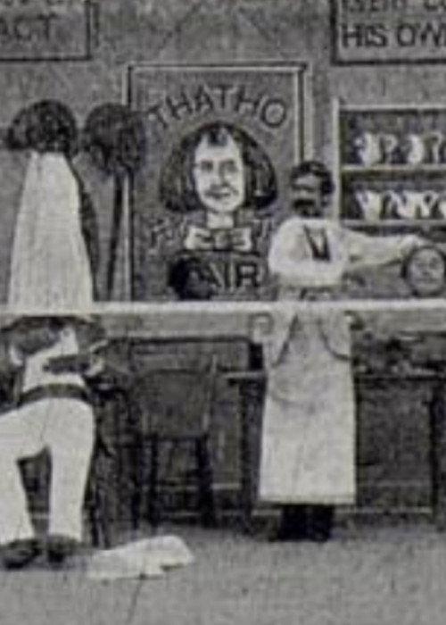 The Freak Barber 1905 official movie poster
