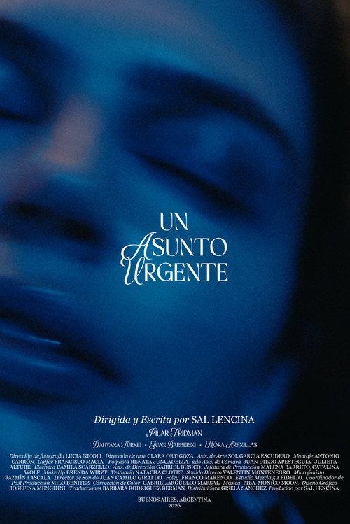 An Urgent Matter 2026 official movie poster
