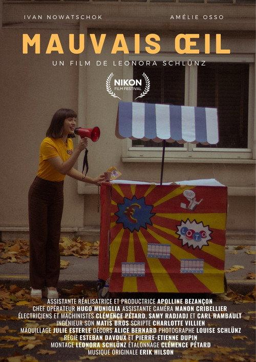 Mauvais Oeil  official movie poster