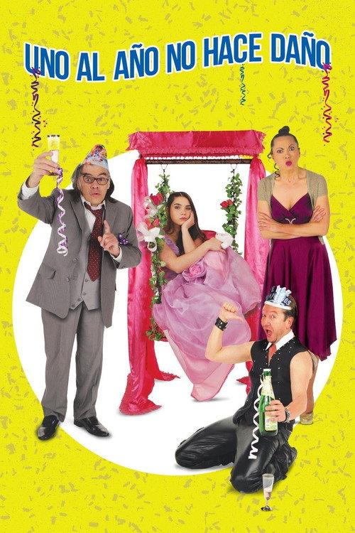 Once a Year Can't Hurt 2014 official movie poster