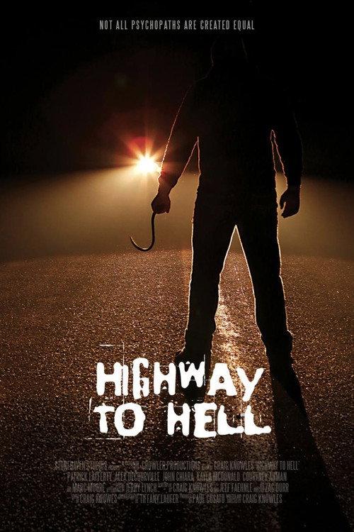 Highway to Hell 2022 official movie poster