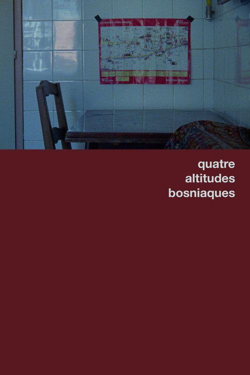 Quatre altitudes bosniaques 2025 official movie poster