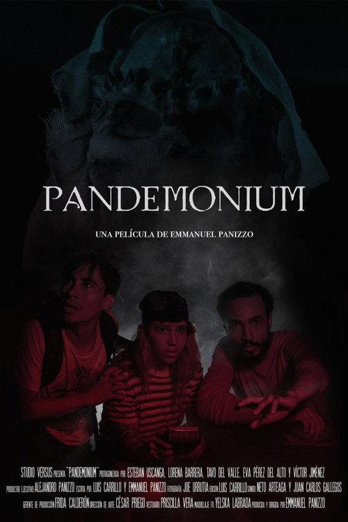 Pandemonium 2021 official movie poster