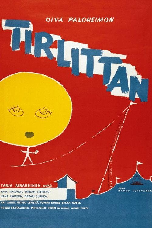 Tirlittan 1958 official movie poster