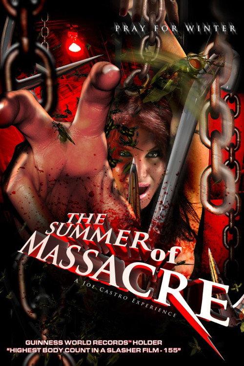 The Summer of the Massacre 2006 official movie poster