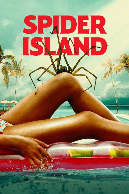 Spider Island 2026 official movie poster