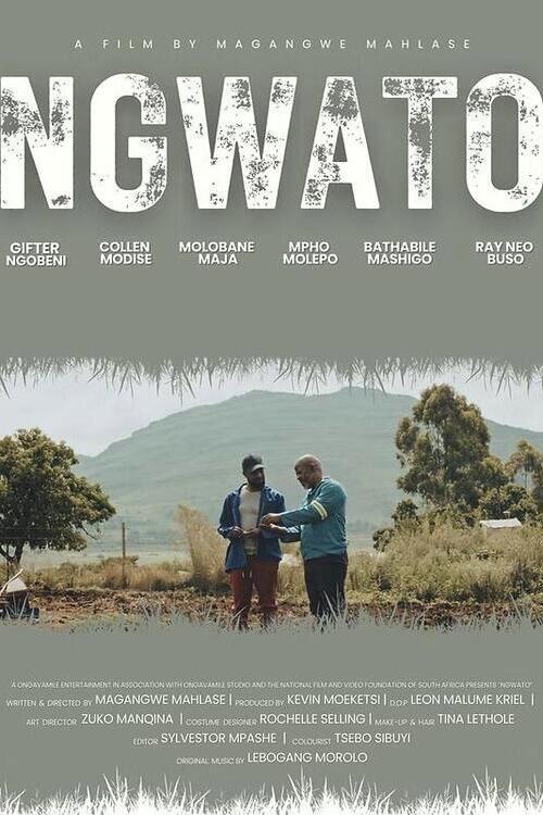Ngwato 2026 official movie poster
