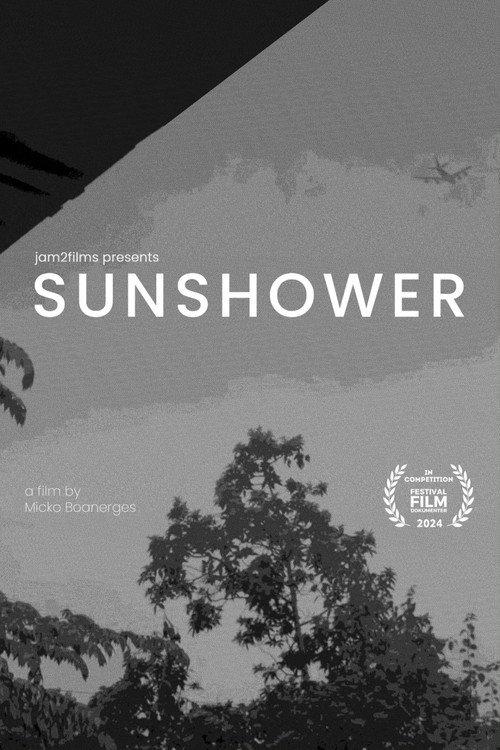 Sunshower 2024 official movie poster