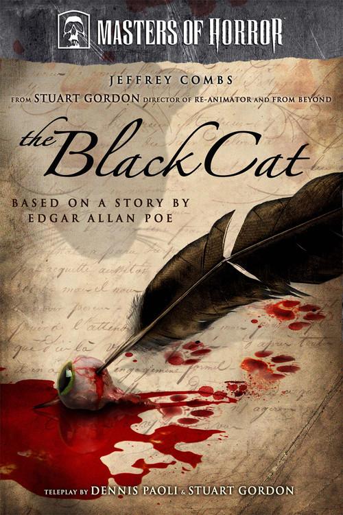 The Black Cat 2007 official movie poster