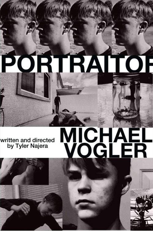 Portrait of Michael Vogler 2022 official movie poster