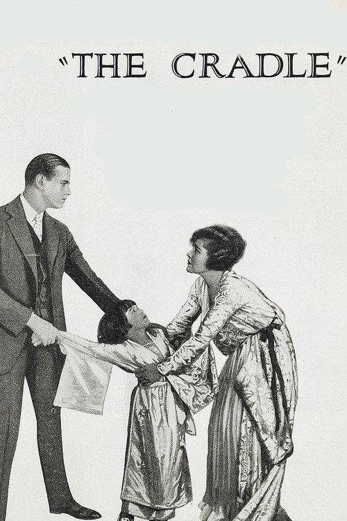 The Cradle 1922 official movie poster
