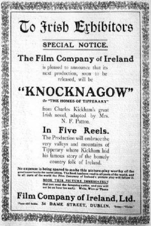 Knocknagow 1918 official movie poster
