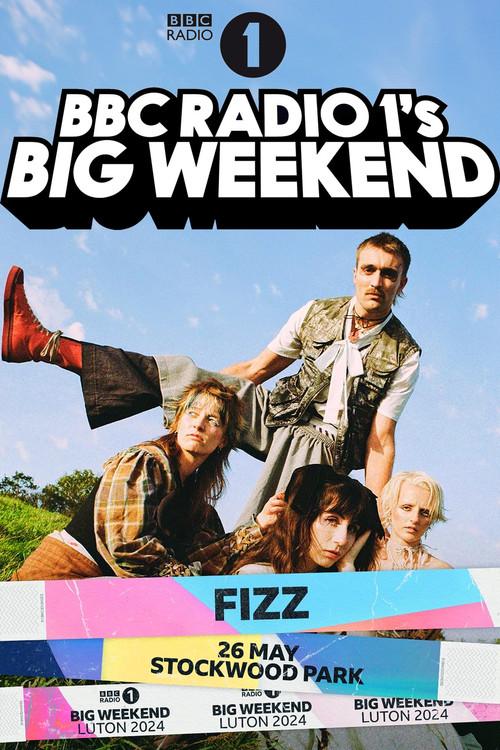 FIZZ Live at Radio 1's Big Weekend 2024 official movie poster