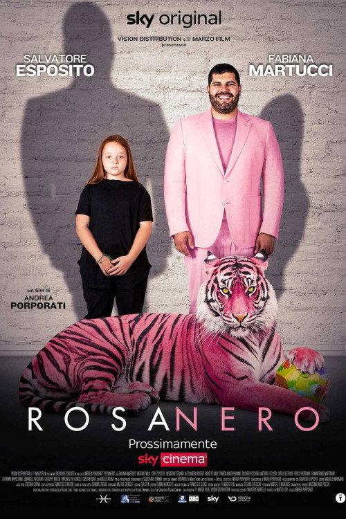 Rosanero 2022 official movie poster