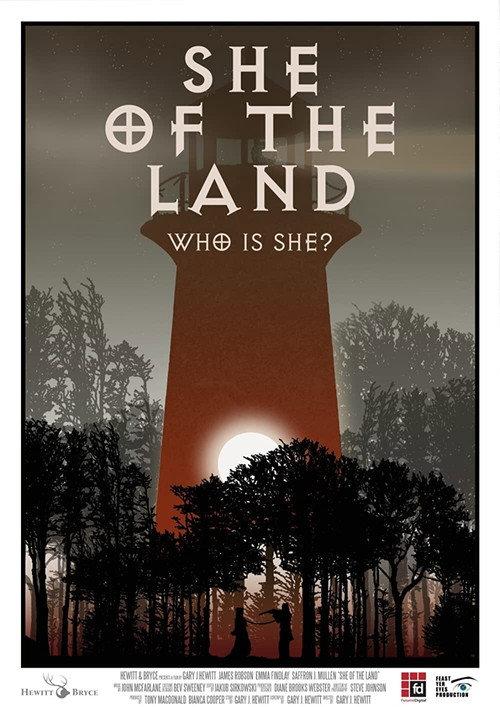 She of The Land 2020 official movie poster