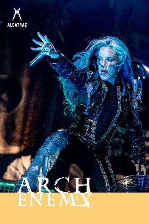 Arch Enemy - Alcatraz 2022 2022 official movie poster