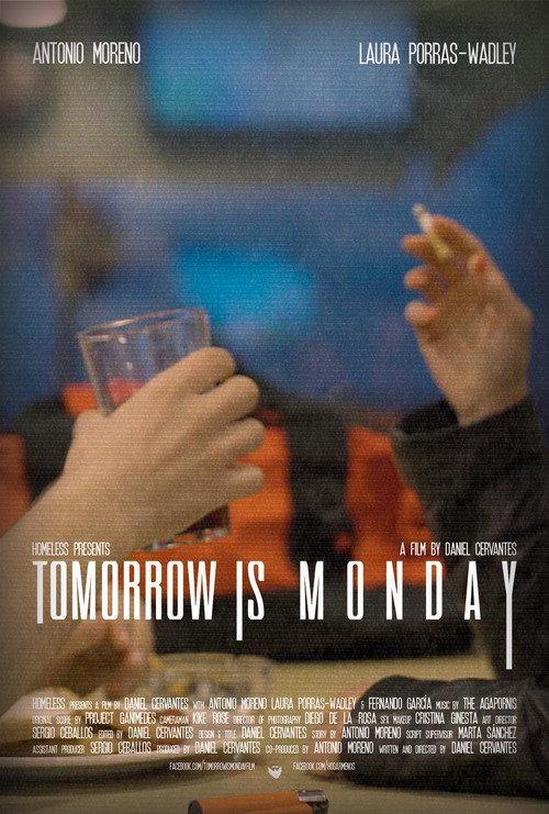 Tomorrow Is Monday 2018 official movie poster