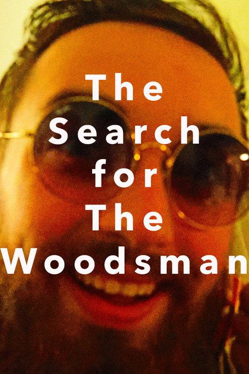 The Search for The Woodsman 2024 official movie poster