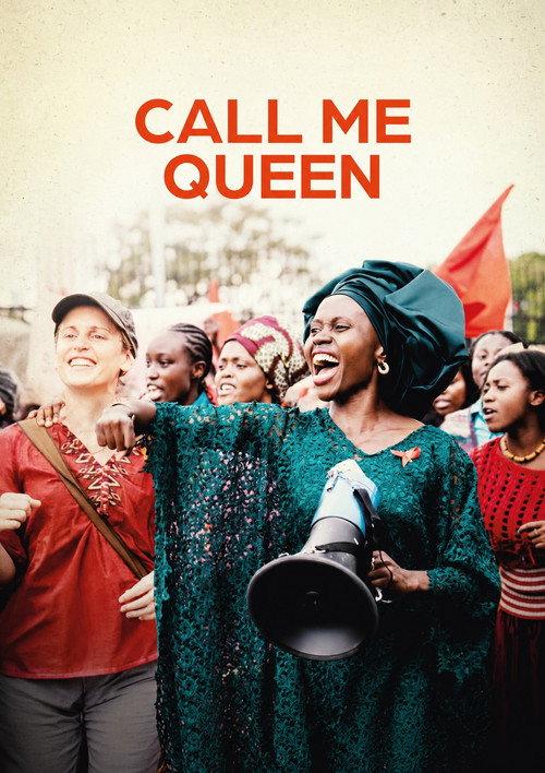 Call Me Queen 2026 official movie poster