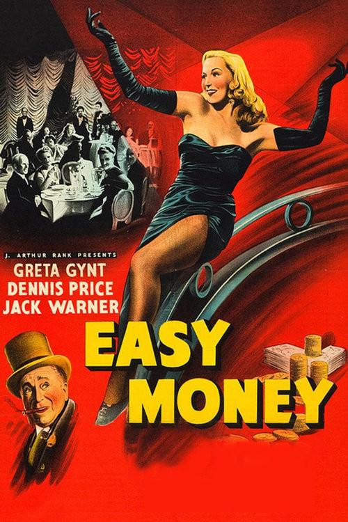 Easy Money 1948 official movie poster