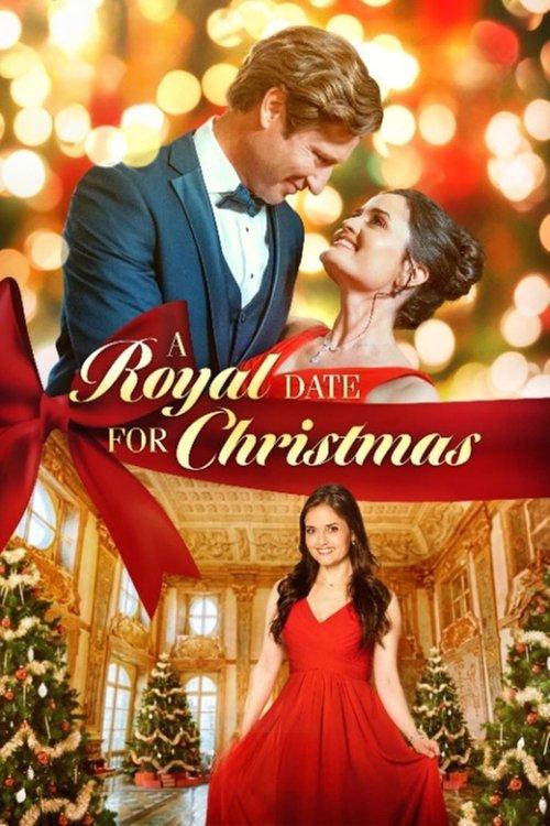 A Royal Date for Christmas 2023 official movie poster