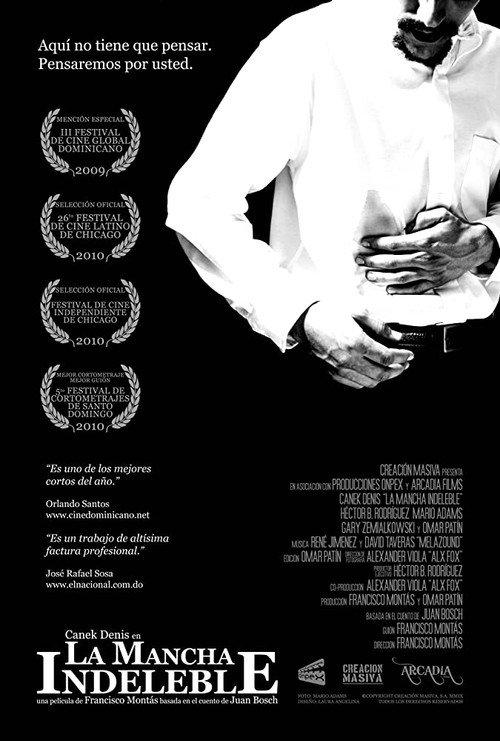 The Indelible Stain 2009 official movie poster