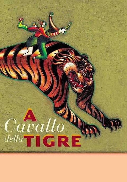On the Tiger's Back 2002 official movie poster