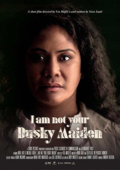 I Am Not Your Dusky Maiden 2025 official movie poster