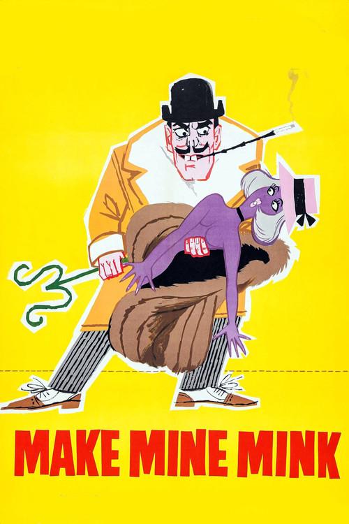 Make Mine Mink 1960 official movie poster