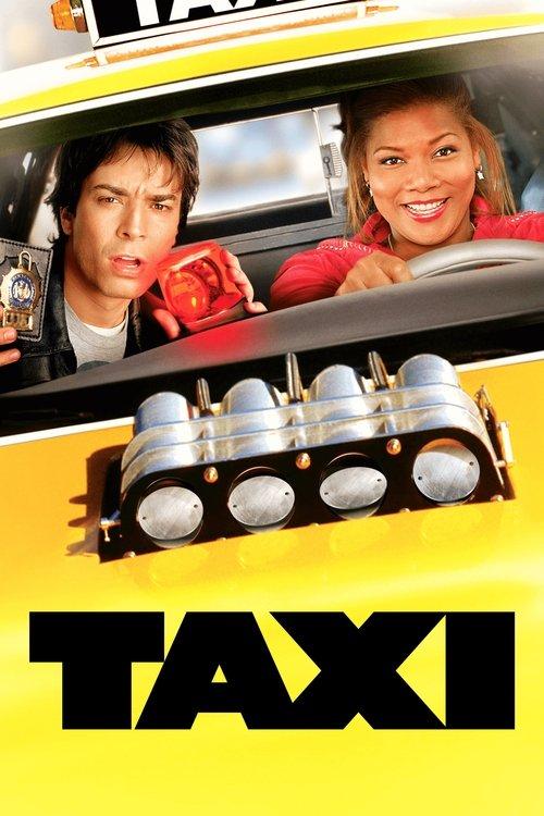 Taxi 2004 official movie poster