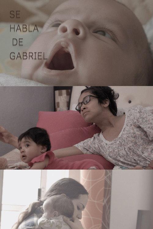 Se habla de Gabriel 2020 official movie poster