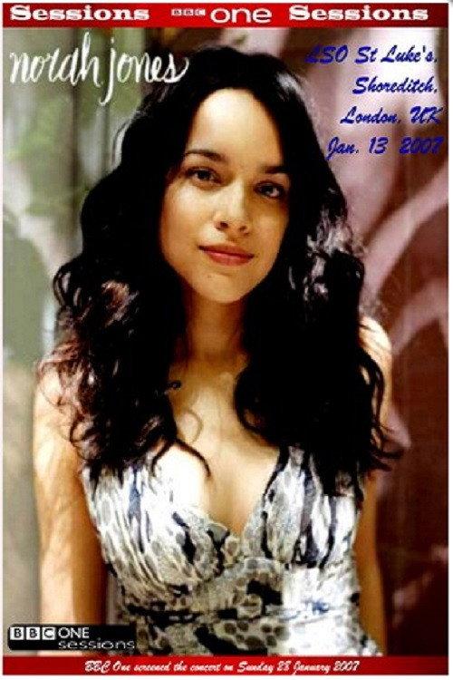 Norah Jones - BBC One Sessions 2007 official movie poster