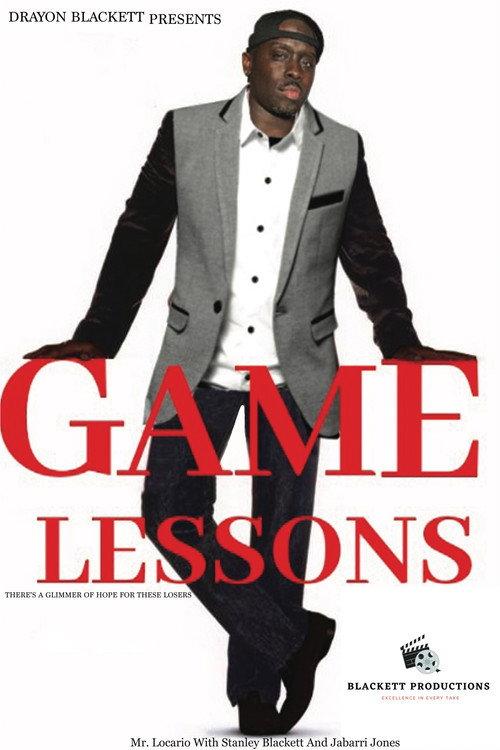 Game Lessons 2023 official movie poster