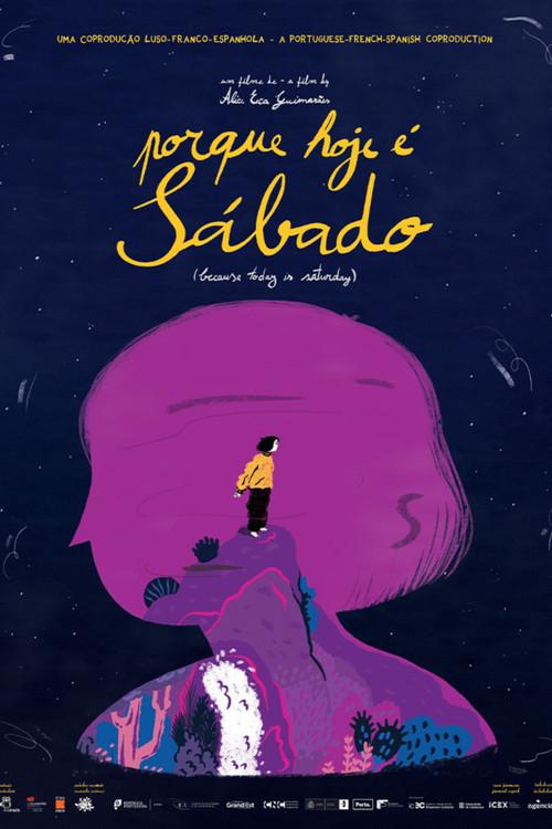 Because Today is Saturday 2025 official movie poster