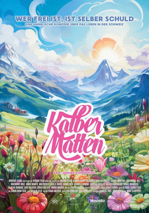 Kalbermatten 2025 official movie poster