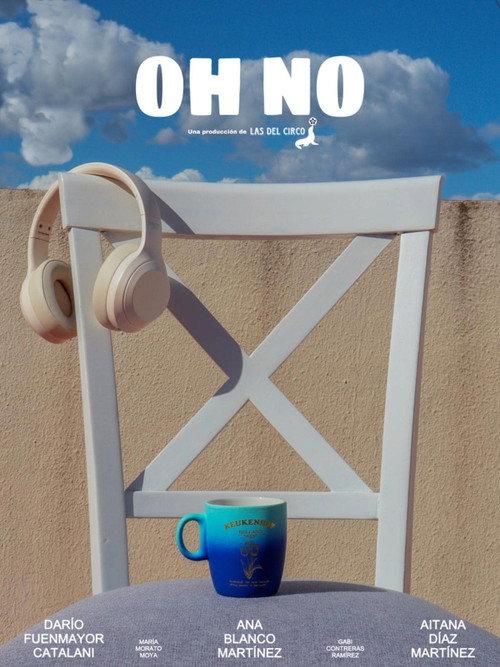 Oh No 2024 official movie poster
