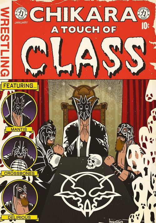 CHIKARA A Touch of Class 2010 official movie poster
