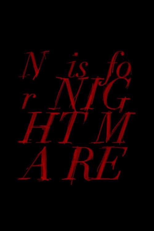 N Is for Nightmare 2015 official movie poster