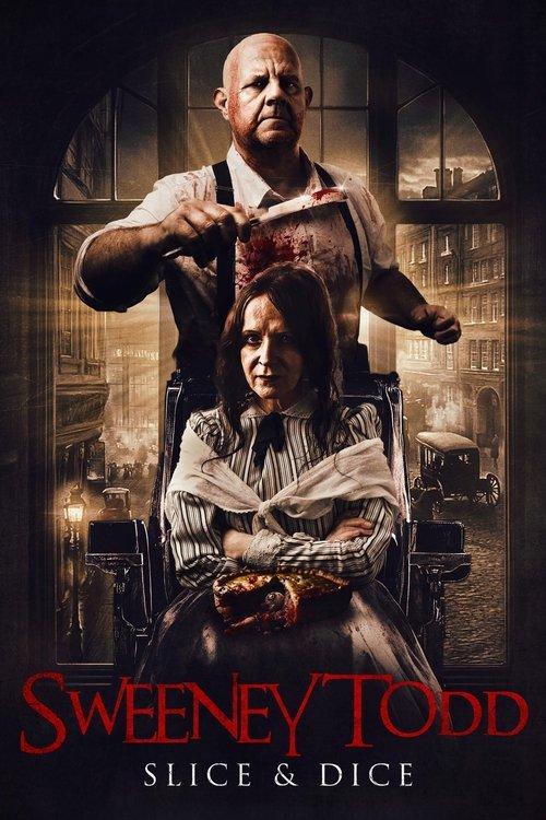Sweeney Todd: Slice & Dice 2025 official movie poster