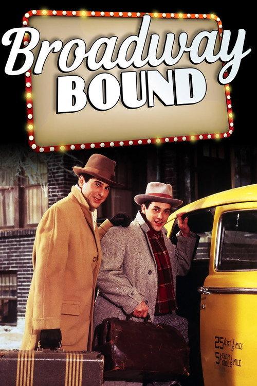 Broadway Bound 1992 official movie poster