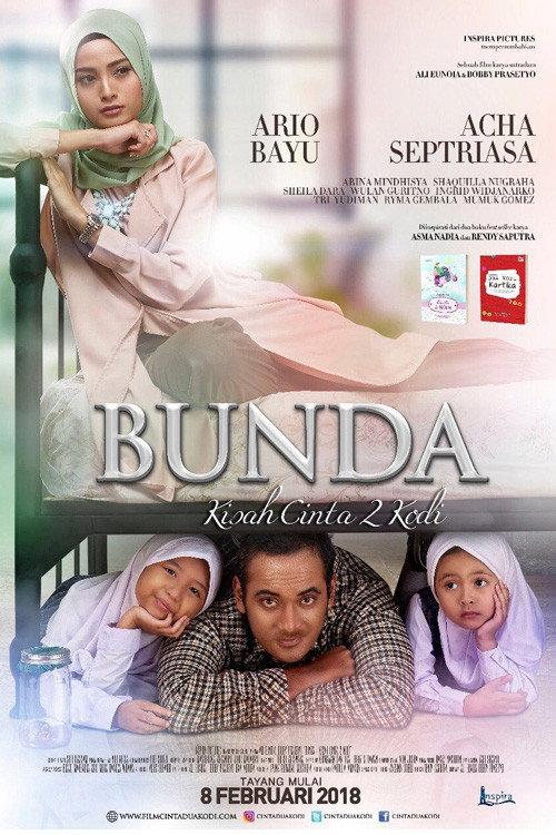 Bunda: Kisah Cinta 2 Kodi 2018 official movie poster