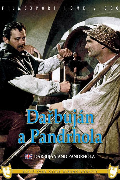 Darbujan and Pandrhola 1960 official movie poster