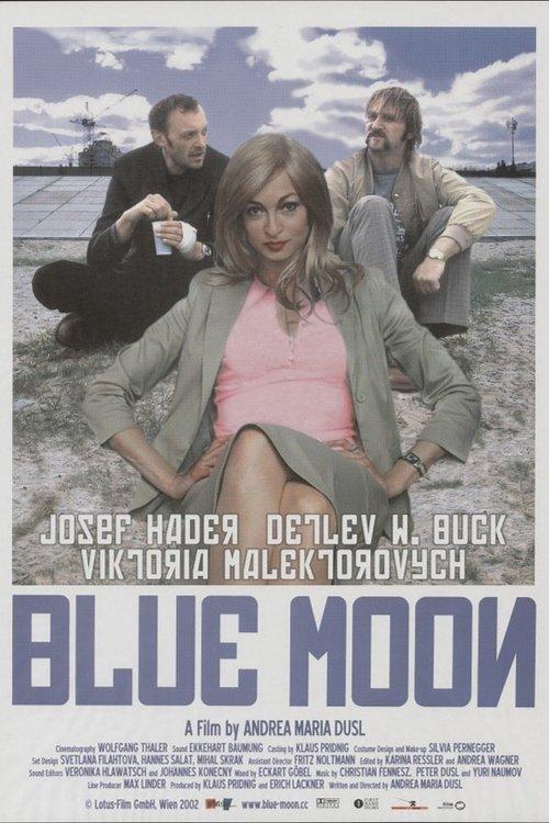 Blue Moon 2002 official movie poster
