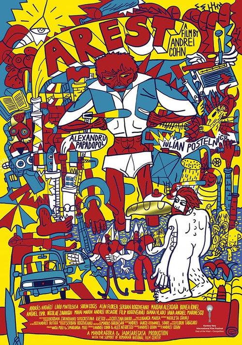Arest 2019 official movie poster
