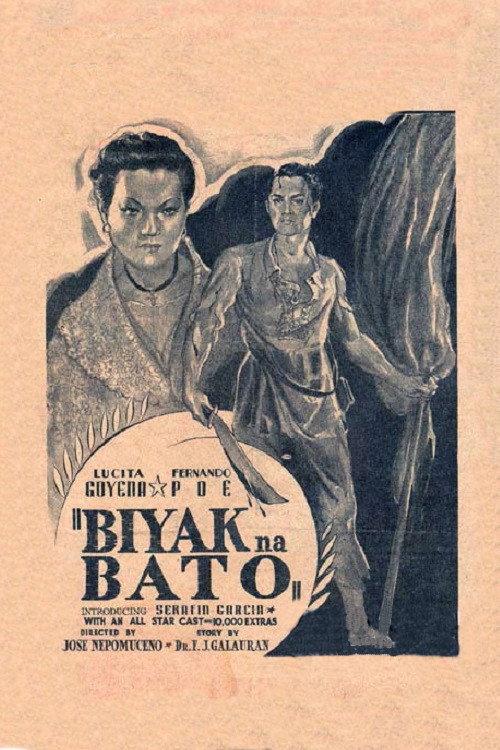Biyak na Bato 1939 official movie poster
