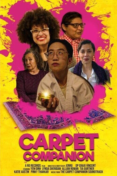 Carpet Companion 2023 official movie poster